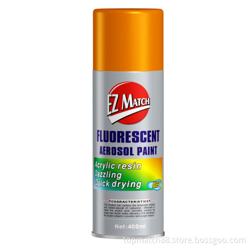 Fluorescent Spray Paint